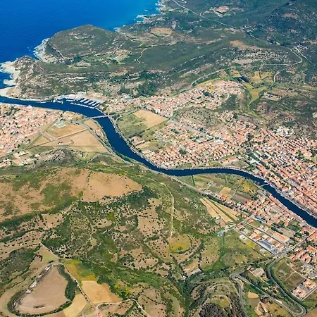 Ametista Fronte Lägenhet Bosa Marina